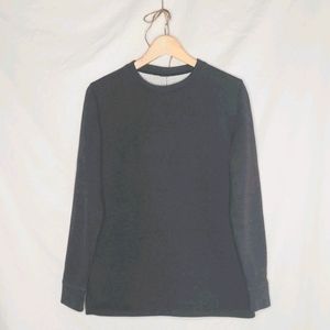 Lululemon Crewneck Hip-Zip Sweatshirt